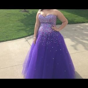 Mori lee prom dress